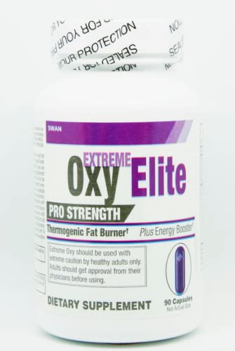 Swan の極端 OxyElite のプロ強さの Thermogenic 脂肪バーナー、90 の計算(1 のパック)