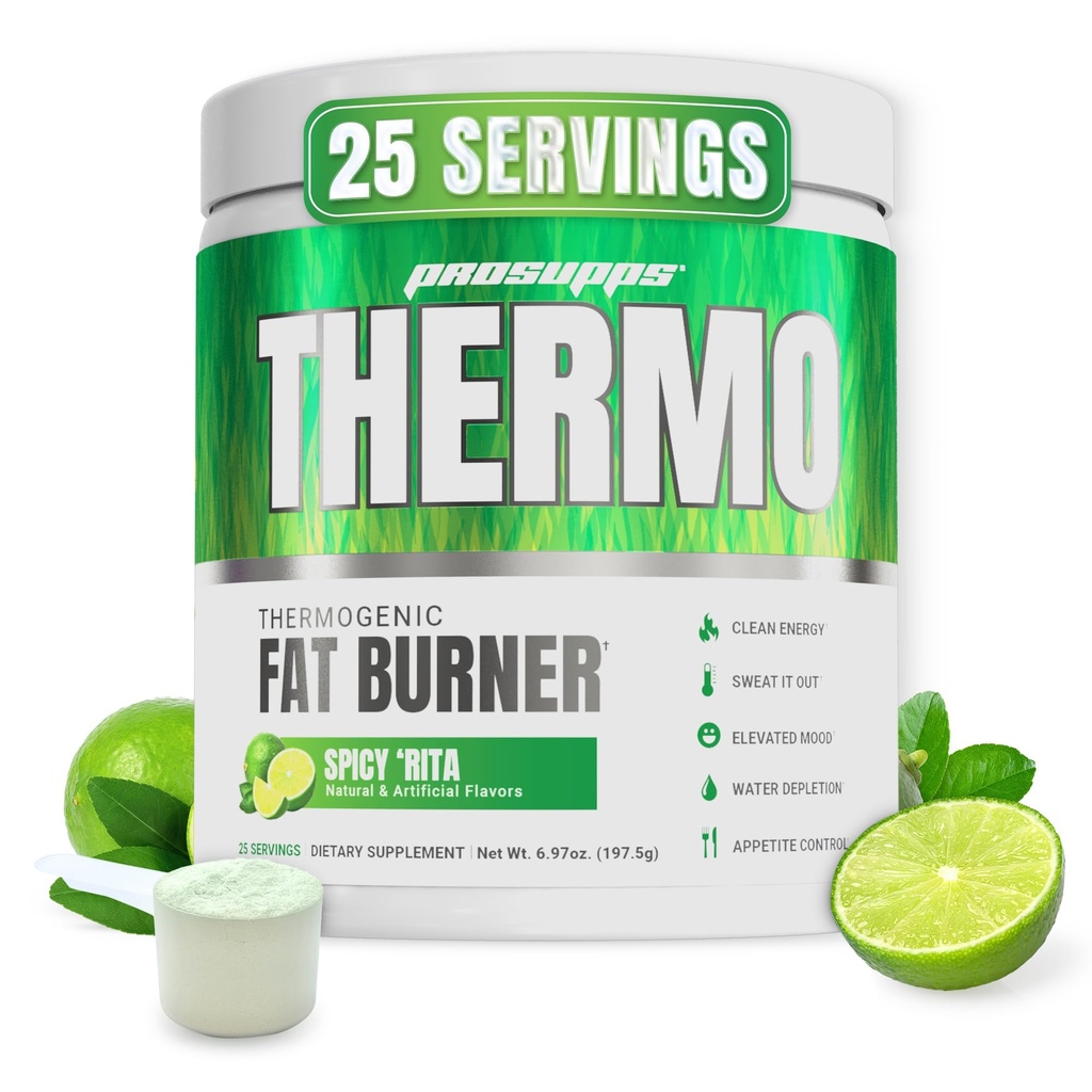 ProSuppsThermogenic脂肪バーナーの粉、Spicy Rita - 女性及び人のための減量及びMetabolismのブースターの事前のワークアウトの補足-支持の食欲制御及びブースト エネルギー-グルテンフリー- 25のサービング