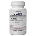 優秀な実験室L-Lysine 500のmgのカプセル、純粋な非GMOの3部のテストされる、フィラー、グルテンフリーのグルテンフリー、サポート免疫システム、カルシウム吸収、120の帽子を促進します