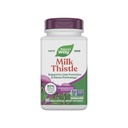 Nature's Way Milk Thistle, Liver Function & Liver Detox Pathwaysをサポート*, 175 mg ミルクのこの種のエキスは、サービングあたり80%のシリマリンに標準化, ビーガン, 60 カプセル (パッケージ 5 月 Vary)