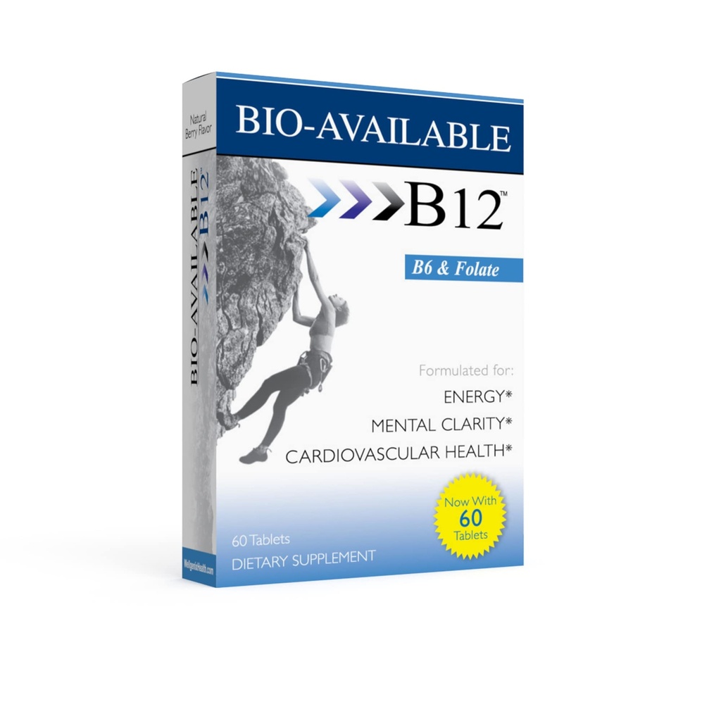 Wellgenixの生物利用できる毎日のMultivitamins (60のct) - ビタミンのメチルB12、B6、葉酸塩及びBiotinの焦点サポート方式-免疫及び全面的な健康のためのSublingualエネルギー及び食事療法の補足