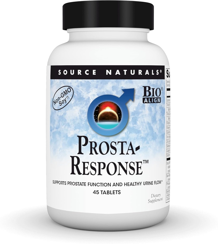 ソースNaturals、Inc. Prosta-Response 45タブレット