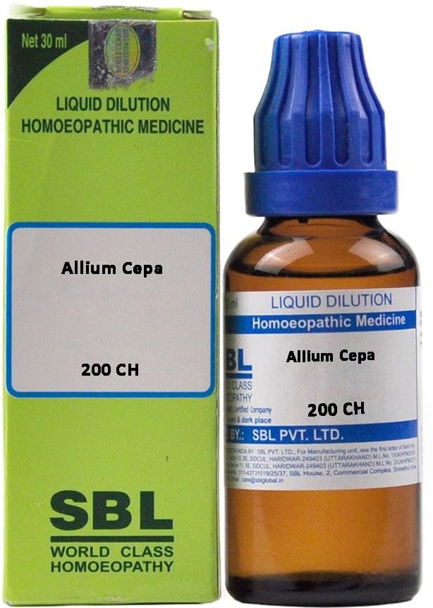 SBLのアリウムCepa 200の希釈30 ml