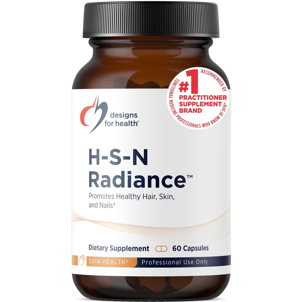 健康H-S-Nの放射のための設計-女性および人の毛皮の釘のビタミン-ビタミンC、Biotin、ケラチン及び植物(60のカプセル)が付いている健康な毛、皮の伸縮性及び強い釘を促進して下さい