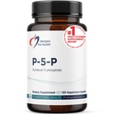 健康P-5-P - 50mgビタミンB6(P5Pピリドキサール-5-Phosphate)サプリメント - 非GMO、ビーガンB-6(120カプセル)