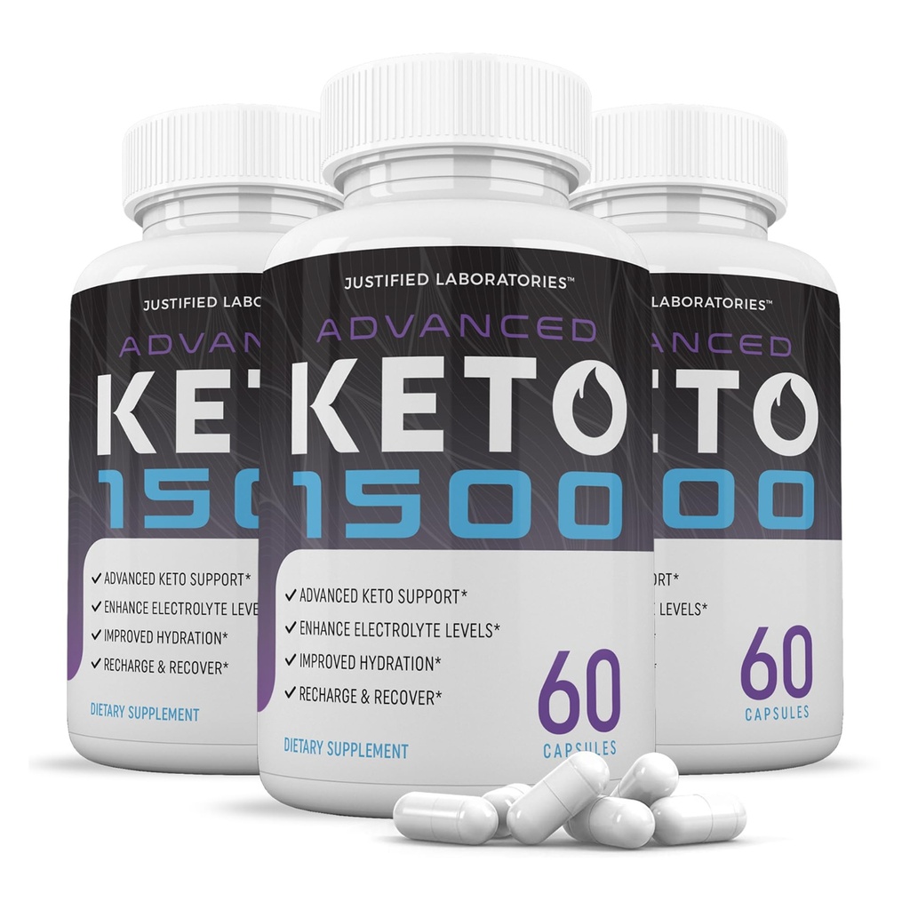 (3パック) 高度の Keto 1500 Keto の丸薬 1275MG 新しく及び改良された方式は Apple のサイダーの酢の余分バージンのオリーブオイルの粉の緑茶の葉 180 のカプセルを含んでいます