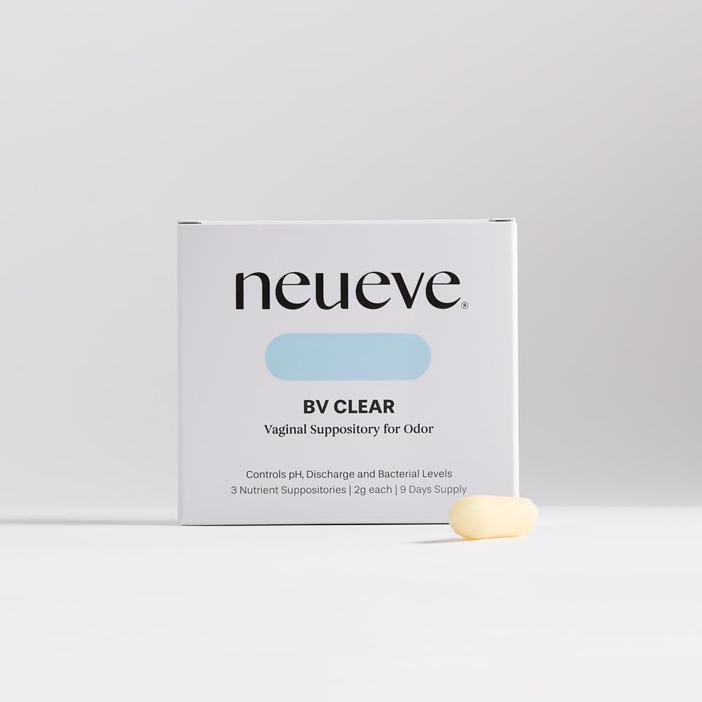 NeuEve BV クリア <45 | 腟と細菌の腟症の救済のために | pH バランスとガーデナラ ・ ヴァジナリスと再発 BV を回復