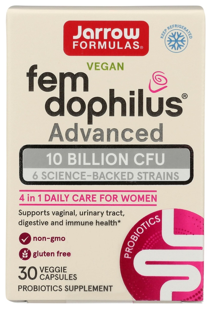 Jarrowフォーミュラ、フェムDophilusアドバンスト、30カウント