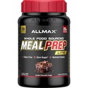 AllMAX栄養ミールプリップライト全食品タンパク質パウダー、乳製品フリー、ケトフレンドリー、23gタンパク質、30サービング(ダブルチョコレートファッジ)