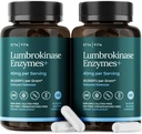 有効な Lumbrokinase の補足(120 のサービング) 40mg/サービング(最高活動- 800,000 単位) - Lumbrokinase エネルギー サポート、消化、認知及び腸の健康のためのカプセル-Nuttokinase に類似した