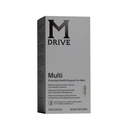 人のためのMdriveのMultivitamin、毎日のMultivitamin - 亜鉛、Selenium、マンガン及びビタミンD、消化器サポートのための酵素、エネルギーおよびビタミンK2、90のカプセルのためのCoQ10