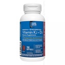 メンバーマークビタミンK2 + D3(150カウント) ソフトジェル、180mcg、125mcg(5000 IU) | ボーン、ハート&免疫健康サポート、MenaQ7 MK-7