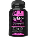 Weight Loss Pills for Women – Rockstar Skinny Gal Thermogenic Fat Burner, Fast-Acting Appetite Suppressant & Metabolism Booster, Max Strength, Keto Friendly