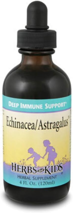子供のためのハーブ Echinacea/Astragalus (4oz)