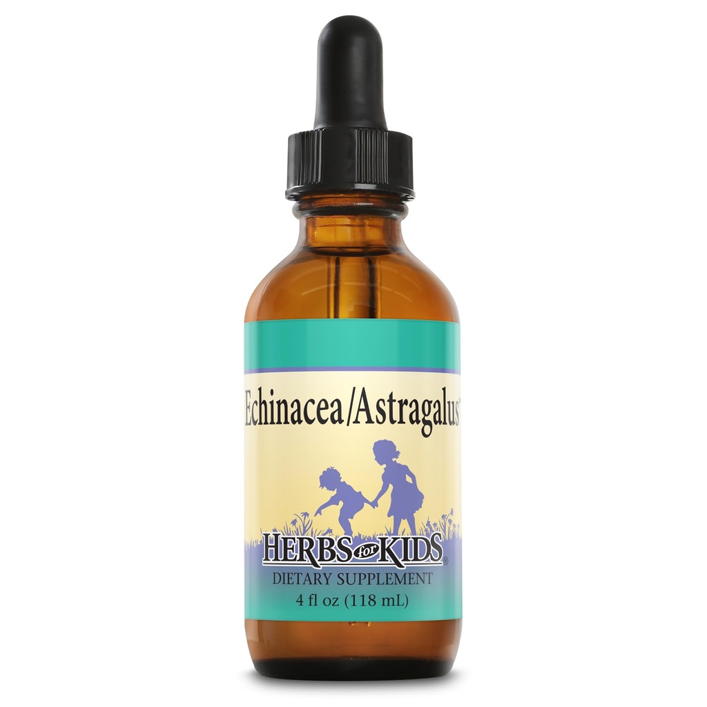 子供のためのハーブ Echinacea/Astragalus (4oz)