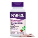 NatrolのMelatonin 10mgの速い分解のタブレット-いちごの味、60の計算、睡眠サポート、大人のための速い分解のMelatonin、60日の供給