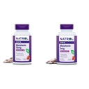NatrolのMelatonin 10mg 200のタブレット及び5mg 200のタブレットのいちご風味付けされた速い分解の睡眠サポート食事療法の補足の束