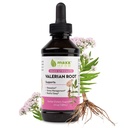 Maxx Herb Valerian Root Extract - 最大強度、液体 Valerian Rootは、リラックスと休息、アルコールフリー - 4 Ozボトル(60サービング)のために、カプセルよりも優れています