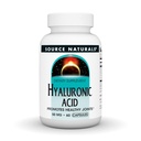源のNaturals Hyaluronic酸は、健康な接合箇所*、50mg - 30カプセルを促進します