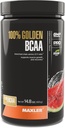 Maxler 100%ゴールデンBCAAパウダー - 加速筋肉回復&リーン筋肉成長のためのイントラ&ポストワークアウト回復ドリンク - 6 gビーガンBCAAsアミノ酸 - 60 サービング - Watermelon
