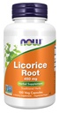 NOWの補足、Licoriceの根(Glycyrrhizaのglabra) 450のmgの草の補足、100の野菜のカプセル