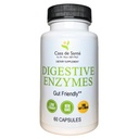 Casa de Sante FODMAP消化酵素、ハイインリン、Keto Carnivore Intoleranceサポート、18マルチ酵素Amylase Bromelain Lipase Lactase Protease Papain Alpha galactosidase、その他 - GMOなし