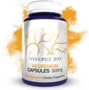 Nootropics Depot Hesperidin カプセル | 500mg | 180 カウント | 90% シトラスエキス | サポート メタボリック機能 + 心血管の健康