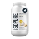 Isopure Zero Carb 100%の純粋な乳頭の隔離蛋白質の粉、乳糖は、ビタミン、バナナ クリーム、サービングごとの25g蛋白質と、44のサービング(包装5月Vary)を解放します