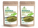 有機モリンガパウダー - 35.28 oz | 2 のパック | USDA オーガニック、非GMO、コーシャ、ハラール、モリンガ Olifera パウダー - OSR による 100% 生と自然