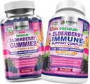 FRESH HEALTHCARE Elderberry Gummies and Elderberry Immune Support Complex