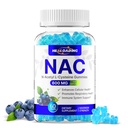 NAC の補足 N アセチル Cysteine: 呼吸器の健康、肝臓のデトックス及び酸化防止サポート 30 日の供給のための NAC のグミー 600MG
