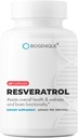 Resveratrol 600mgの強力な酸化防止剤及び多角形の根のエキスからのtrans-Resveratrolは、反老化及び心血管サポート、60のカプセルを-米国で作って下さい-ビーガン、非GMOのグルテンフリー