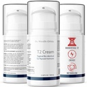 Dr. Westin Childs T2 Cream - T2 甲状腺機能低下症のホルモンバランス、橋本、甲状腺機能低下症およびレイ、60 のサービングのためのローションの形態の生物学的アイデンティティ 3,5 Diiodo-l-thyronine の女性のための甲状腺機能低下症のサポート