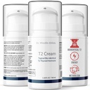 Dr. Westin Childs T2 Cream - T2 甲状腺機能低下症のホルモンバランス、橋本、甲状腺機能低下症およびレイ、60 のサービングのためのローションの形態の生物学的アイデンティティ 3,5 Diiodo-l-thyronine の女性のための甲状腺機能低下症のサポート