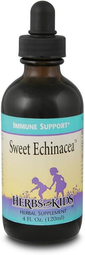 子供のためのハーブ 甘い Echinacea (4oz)