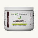BIOptimizers マグネシウムブレークスルードリンク - 8 種類のマグネシウム、電解液、睡眠健康、ストレス、筋肉の回復、心臓サポート | グリシン酸塩、クエン酸塩、マレート