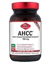Olympian Labs Premium AHCC補足-カプセルごとのAHCC-サポート免疫の健康、肝臓機能、および自然なキラー細胞活動- 60の帽子