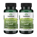 Swanson Spearmint リーフ (Mentha cataSpi) - 完全なスペクトルの草の補足は消化器の健康及び穏やかな胃の問題を支える - (60 のカプセル、400mg 各) (2 パック)