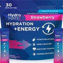 水素酸塩の電解物の粉の飲み物の組合せのパケットのHydrationの加速器低い砂糖の急速な党救助の回復ビタミンCプラスのカフェインのいちご30の計算