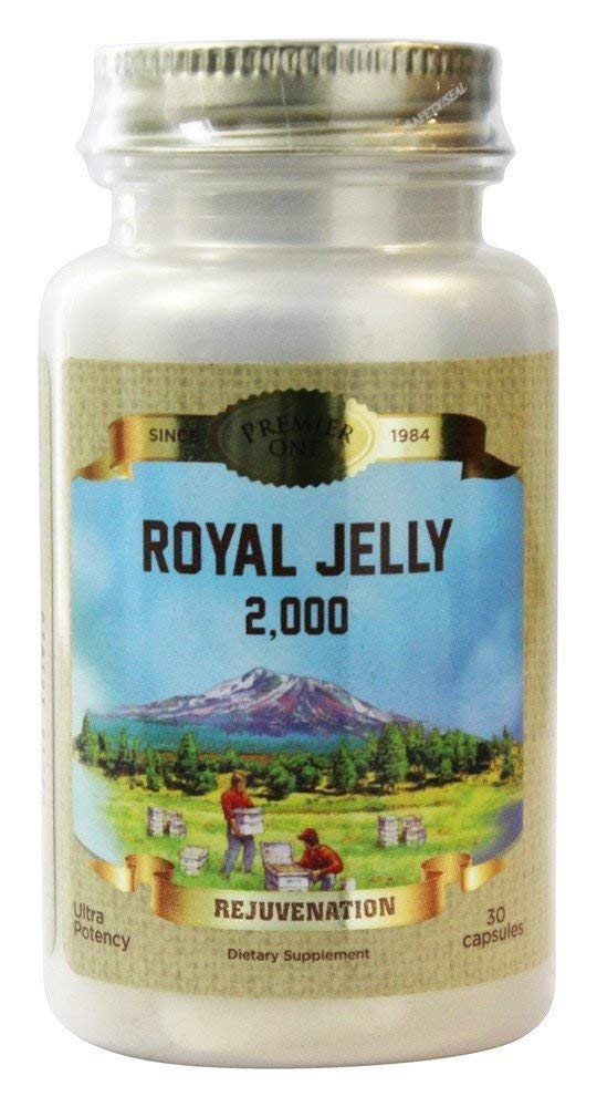 プレミアワンロイヤルゼリー2000mgミネラル、30カウント