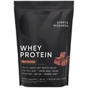 スポーツの研究のWheyの蛋白質の隔離 - サービングごとのスポーツの栄養蛋白質の粉25g - 2.27lb袋の粘着性がある蛋白質- オランダのチョコレートバルク蛋白質の粉、25のサービング