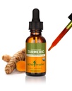 Herb PharmはMusculoskeletalシステム サポートのための有機性ターメリックの根のエキス- 1のOunce (DTURM01)を証明しました