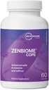 Microbiomeの実験室のZenbiome COPE -ビタミンB6、B12及びSaffronのエキスが付いているProbiotic気分サポート補足-女性及び人のためのGutの健康のプロバイオティクス-Gut-Brainの軸線(60のカプセル)を支えて下さい