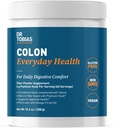 Dr. Tobias Colon Everyday Health - Gut Health for Women & Men - Psyllium Fiber Powder Drink with 4g Psyllium Husk Powder per Serving, Vegan, Gluten Free, Non-GMO, Strawberry Flavor, 60 Servings