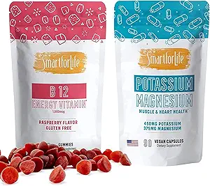 Smart for Life Potassium Magnesium Capsule & Vitamin B12