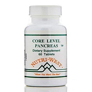 コアレベルパンクレア - Nutri Westによる60錠