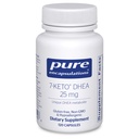 Pure Encapsulations 7-Keto DHEA 25 mg | Unique DHEA Metabolite Supplement to Support Thermogenesis* | 120 Capsules