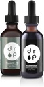 Drop Supplements Organic Trace Minerals Electrolyte Drops and Vitamin D3+K2 Drops Bundle