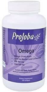 Omega 3 EFAのEPA & DHAの必須の脂肪酸 - 120のカプセル - 2のパック