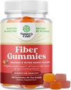 Tasty Prebiotic Fiber Gummies for Adults - High Fiber Supplement Gummies Vitamins for Adults with Prebiotic Soluble Chicory Root for Immunity and Digestive Support - Non GMO Vegan Halal 120 count